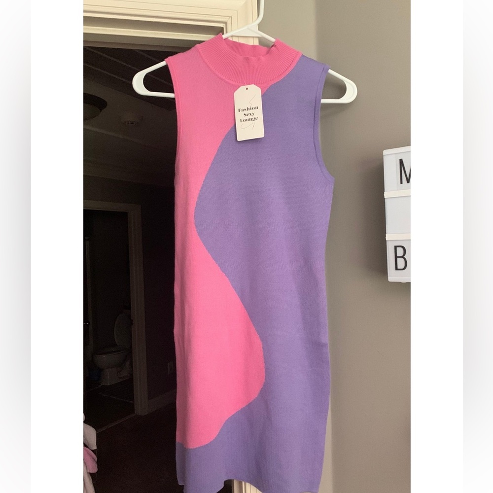Fashion Sexy Lounge Retro Dress